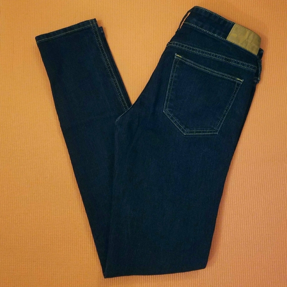 Dark Wash Skinnies - Picture 3 of 4